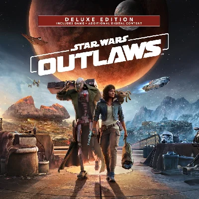 ✅Star Wars Outlaws: издание Deluxe✅PS5✅ПСН✅PLAYSTATION