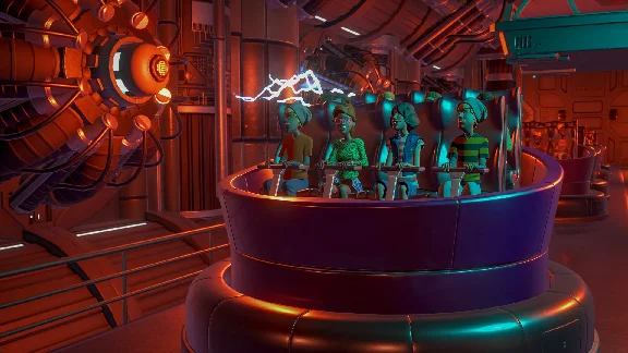 ⭐ Planet Coaster - Deluxe Rides Collection DLC AR Xbox 