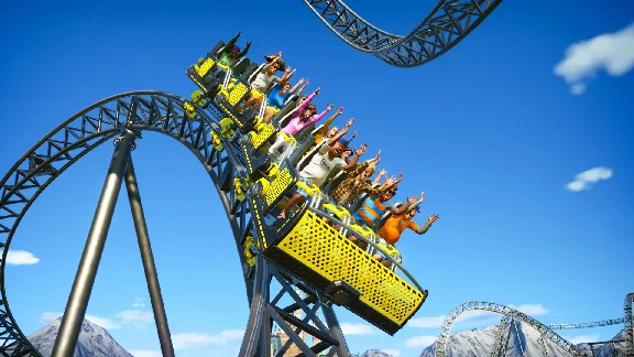 ⭐ Planet Coaster - Deluxe Rides Collection DLC AR Xbox 