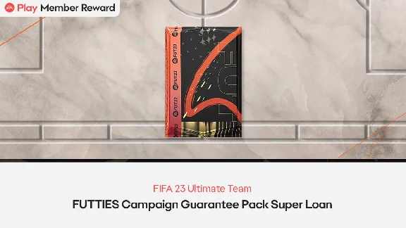 ⭐ FIFA 23 - FUTTIES Campaign Guarantee Pack Super Loan
