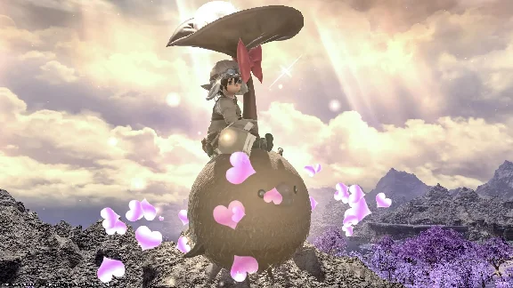 ⭐ Final Fantasy XIV - Exclusive Chocorpokkur Whistle (M