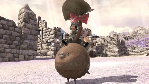 ⭐ Final Fantasy XIV - Exclusive Chocorpokkur Whistle (M