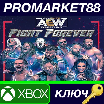 ⭐ AEW: Fight Forever AR XBOX One / Xbox Series X|S Key
