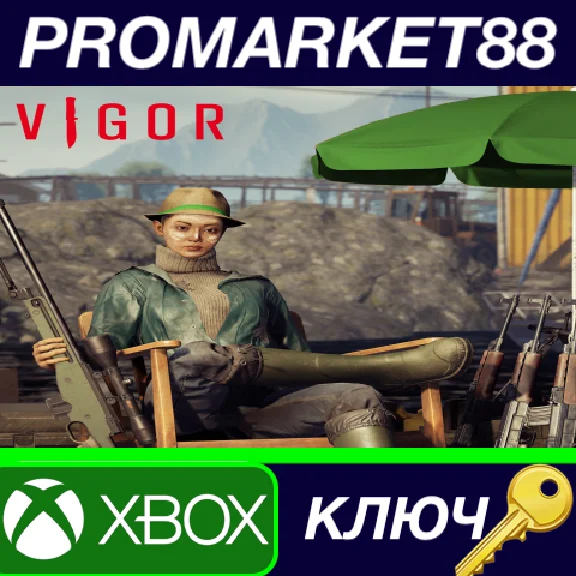⭐ Vigor - Heatwave Havoc Pack DLC Xbox Series X|S Key
