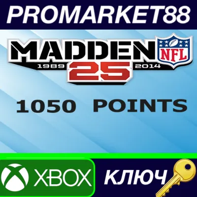 ⭐ EA SPORTS Madden NFL 25 - 1050 Points US XBOX One / X
