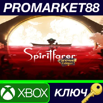 ⭐ Spiritfarer: Farewell Edition EU XBOX One / Xbox Seri