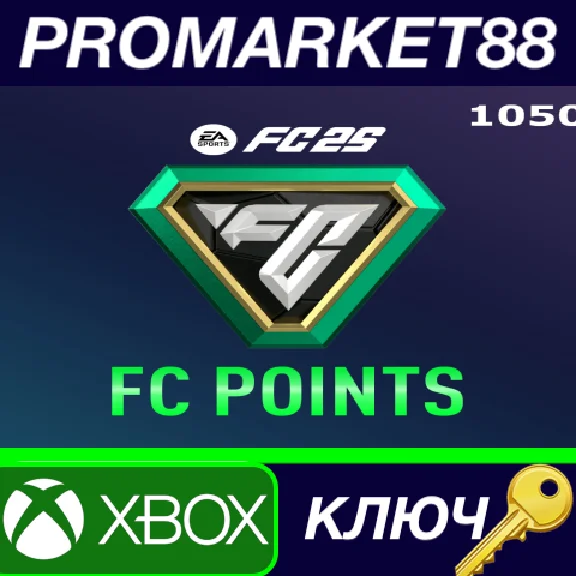 ⭐ EA SPORTS FC 25 - FC Points 1050 XBOX One / Xbox Seri