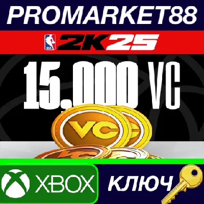 ⭐ NBA 2K25 15,000 VC Pack EU XBOX One / Xbox Series X|S