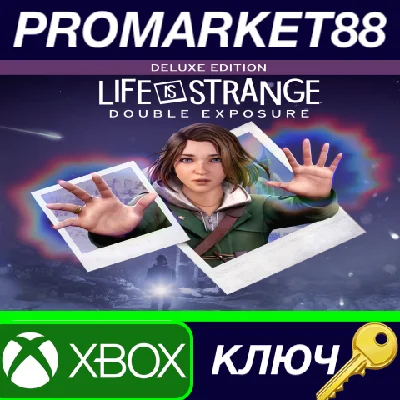 ⭐ Life is Strange: Double Exposure Deluxe Edition US Xb