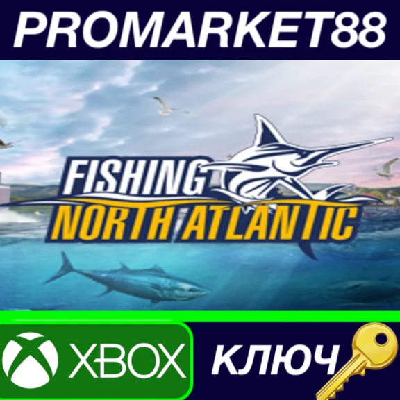 ⭐ Fishing North Atlantic EU XBOX One / Xbox Series X|S 