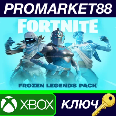 ⭐ Fortnite - Frozen Legends Pack DLC ZA XBOX One / Xbox