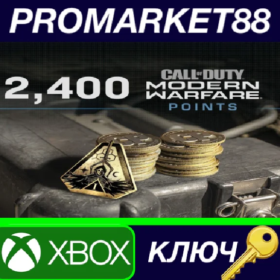 ⭐ Call of Duty: Warzone - 2,400 Points EU XBOX One / Xb