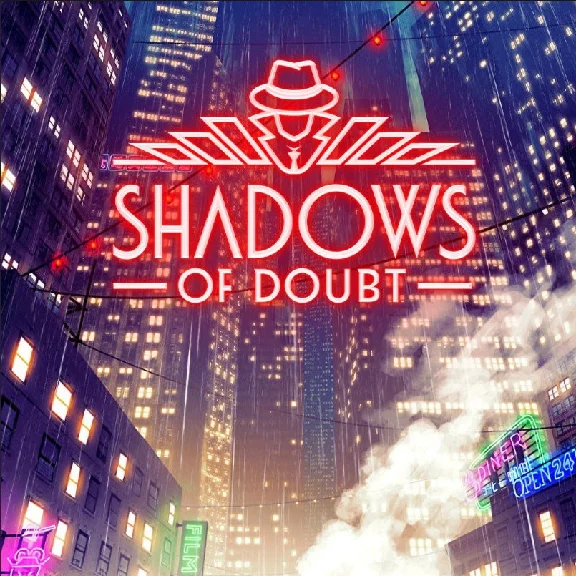 ⭐️Shadows of Doubt / Steam Key / RU+Global