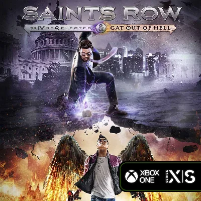 Saints Row IV Re Elected Gat out of Hell | Xbox 🔑 Ключ