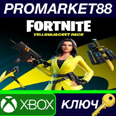 ⭐ Fortnite - Yellowjacket Starter Pack DLC EU XBOX One