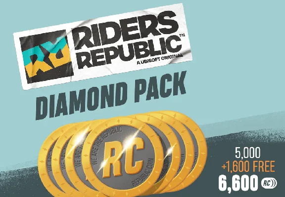 ⭐ Riders Republic Coins Diamond Pack - 6600 Credits XBO
