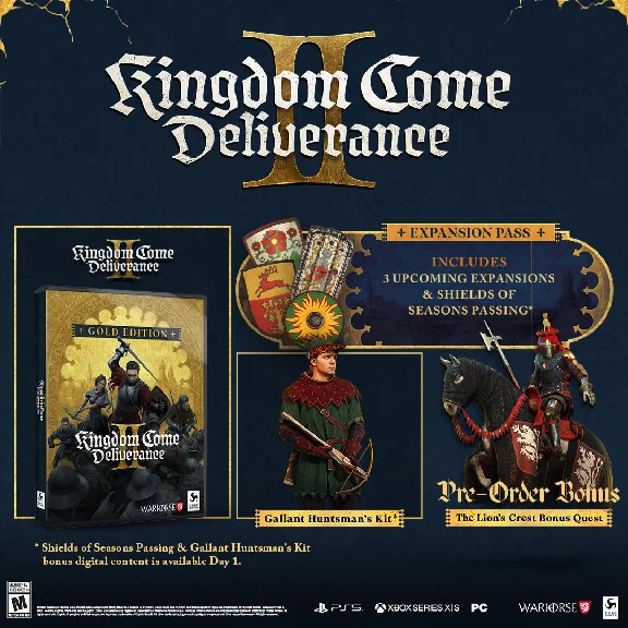 ✅Kingdom Come: Deliverance 2✅ + ✅SPACE MARINE 2✅