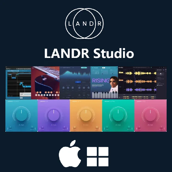 🔵 LANDR Studio 🔵 2-4 MONTHS 🔵 YOUR ACCOUNT🎁PLUGINS