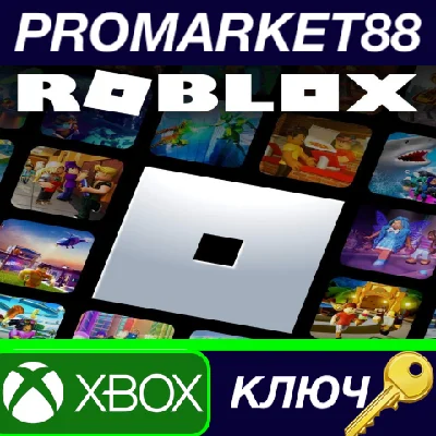 ⭐ Roblox Game eCard $50 US XBOX One / Xbox Series X|S K