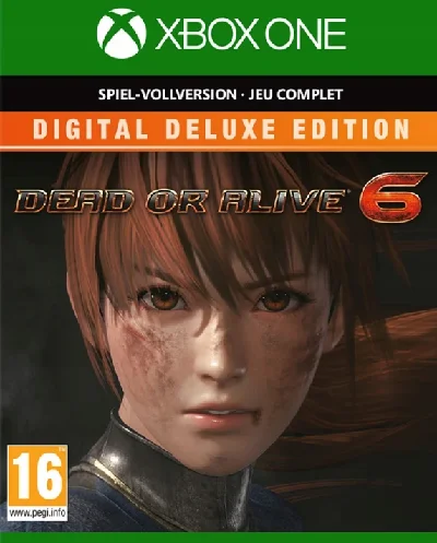 DEAD OR ALIVE 6 Digital Deluxe XBOX KEY🔑