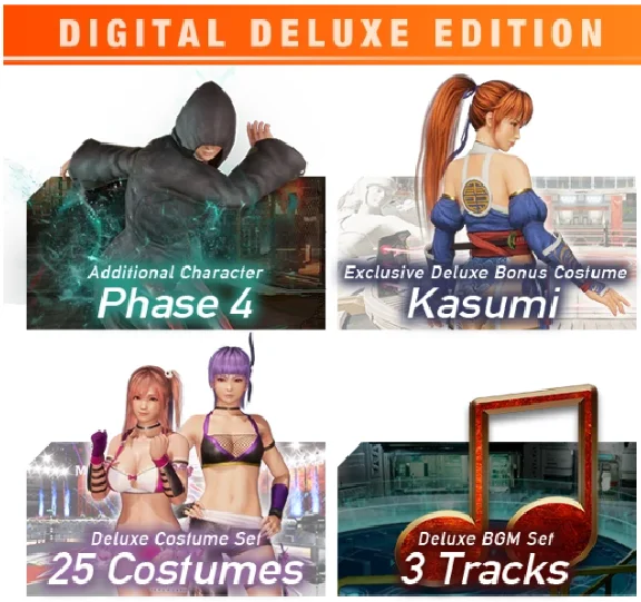 DEAD OR ALIVE 6 Digital Deluxe XBOX KEY🔑