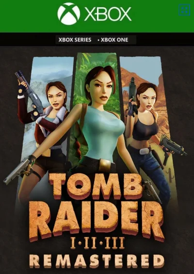🔴Tomb Raider I-III Remastered Starring Lara Croft KEY