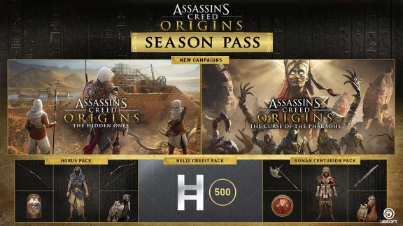 ⭐ Assassin´s Creed: Origins - Season Pass Ubisoft Conne