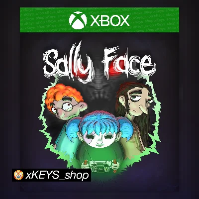 🎭 Салли Фейс 🟩 XBOX КОД КЛЮЧ🔑