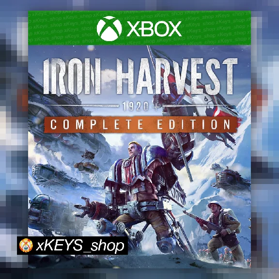 🏭 Iron Harvest Complete 🟩 XBOX SERIES КОД КЛЮЧ🔑