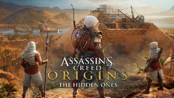 ⭐ Assassin´s Creed: Origins - The Hidden Ones DLC EU PC