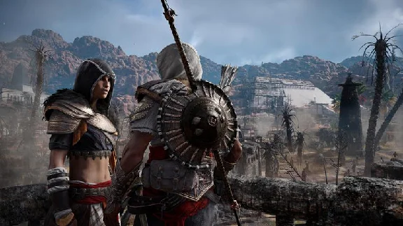 ⭐ Assassin´s Creed: Origins - The Hidden Ones DLC EU PC
