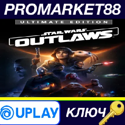 ⭐ Star Wars Outlaws: Ultimate Edition EU PC Ubisoft Con