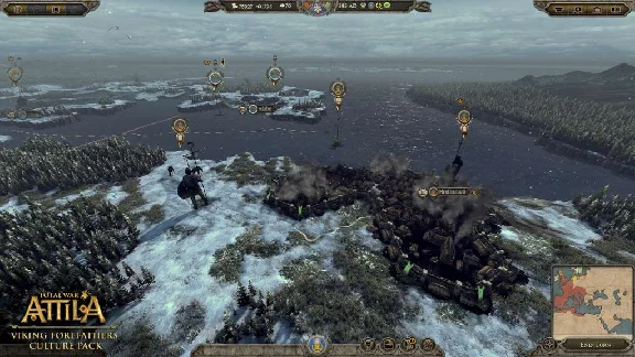 ⭐ Total War: ATTILA - Viking Forefathers Culture Pack D