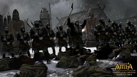 ⭐ Total War: ATTILA - Viking Forefathers Culture Pack D