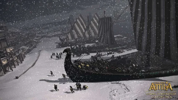 ⭐ Total War: ATTILA - Viking Forefathers Culture Pack D