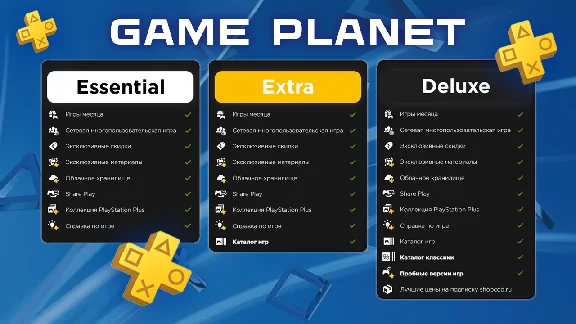 ☑️BEST PRICE🔥PS PLUS SUBSCRIPTION🟨EA PLAY🟦UKRAINE