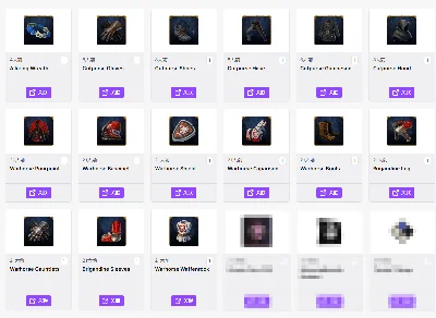 Kingdom Come: Deliverance II Set*2 twitch drop15 Item´s