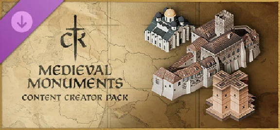 Crusader Kings III Content Creator Pack: Medieval Monum