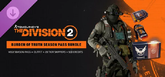 The Division 2 – Burden of Truth Season Pass Bundle RU