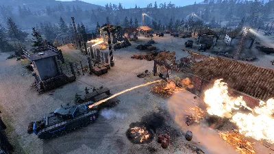 Company of Heroes 3: Fire & Steel DLC STEAM РОССИЯ