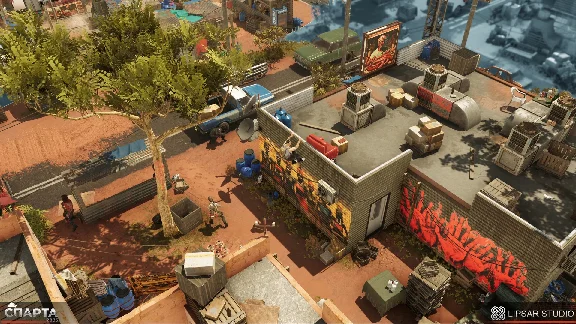 SPARTA 2035 💎 STEAM GIFT RUSSIA 🇷🇺