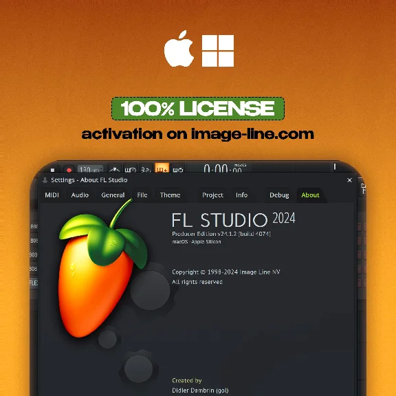 🥭 FL Studio 2024 Producer Edition 🔑 [Activation Code]