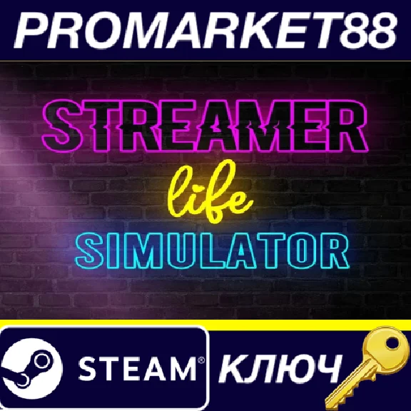 ⭐ Streamer Life Simulator Steam Key 🔑 GLOBAL