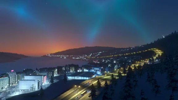 ⭐ Cities: Skylines - Snowfall DLC EU Steam Key 🔑EUROPE