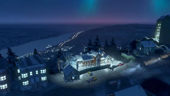 ⭐ Cities: Skylines - Snowfall DLC EU Steam Key 🔑EUROPE