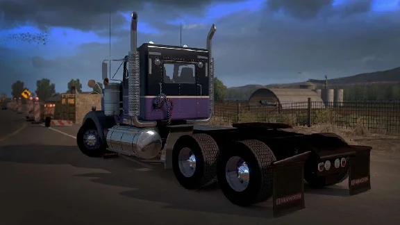 ⭐ American Truck Simulator - Wheel Tuning Pack EU Steam