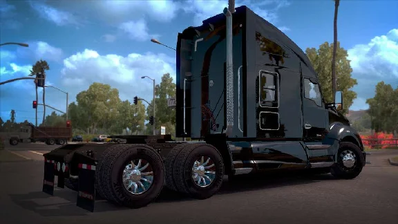 ⭐ American Truck Simulator - Wheel Tuning Pack EU Steam