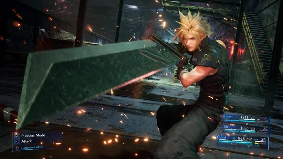 ⭐ FINAL FANTASY VII REMAKE INTERGRADE EU Steam Key