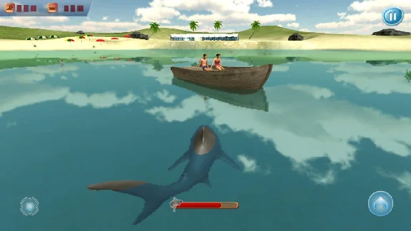 ⭐ Shark Assault Simulator Steam Key 🔑 GLOBAL