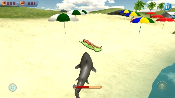 ⭐ Shark Assault Simulator Steam Key 🔑 GLOBAL